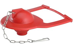 Korky 2011BP Hinge Flapper For Kohler Toilet Repairs - Replaces Kohler Parts 84995 and 1000490 - Made in USA, Red