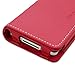 Snugg iPod Classic Case Leather Flip Case [Card Slots] Executive Apple iPod Classic Wallet Case Cover and Stand Red - Legacy Series