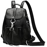 TUBACKPACK Soft Leather Women Shoulders Handbags
