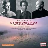 SYMPHONIES 1 / RUCKERT SONGS                       image