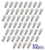 52 TORO 4 Watt Clear T-5 Wedge Replacement Bulbs #52148
