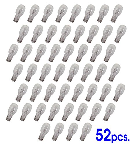 52 TORO 4 Watt Clear T-5 Wedge Replacement Bulbs #52148