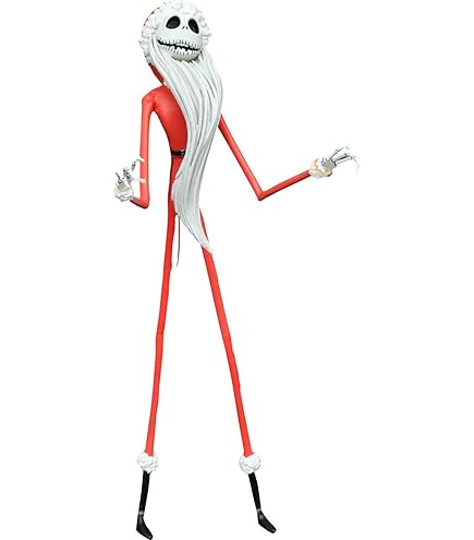 Amazon.com: Beast Kingdom The Nightmare Before Christmas: Santa