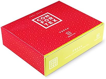 144 Preservativos Confortex Fresa: Amazon.es: Salud y cuidado personal