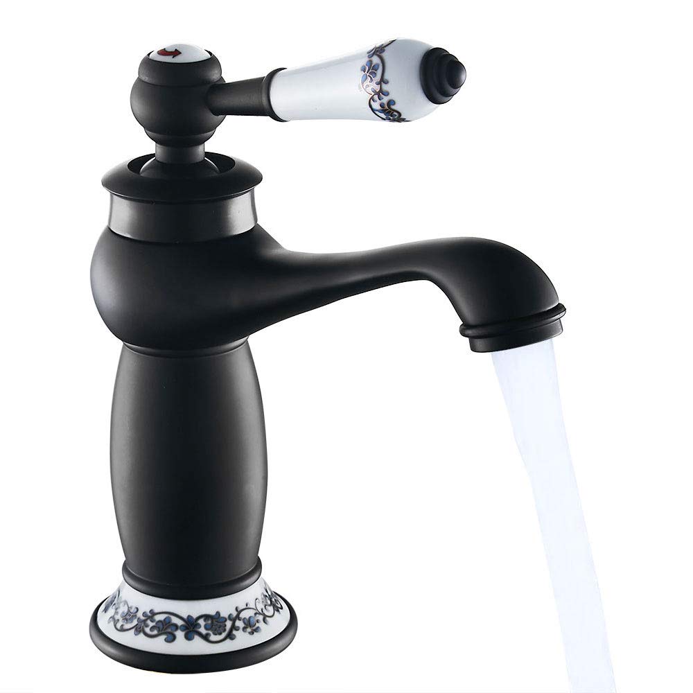 Grifo-Lavabo-Vintage-Estilo-Antiguo-Monomando-Griferia-MezcladorGrifo-de-Cuenca-Individual-de-control-Rustico-Bano