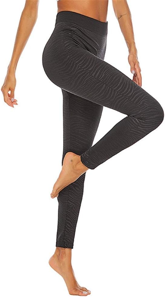 Vrouwen yoga broek workout legging, Dames Zwart Mode Luipaard Prints