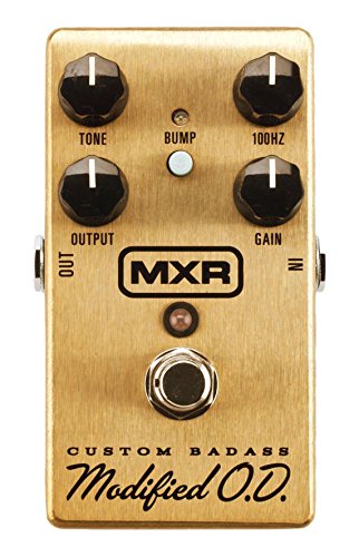 MXR M77 SE Custom Badass Modified Overdrive SPECIAL EDITION Free US Shipping