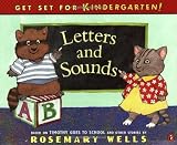 Paperback Letters and Sounds: Timothy Goes to School Learning Book #1 (Get Set for Kindergarten) Book