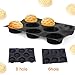 dltsli Silicone Non Stick Perforated Baking Liners Mat Bread Buns mold Subway Bread Mould by dltsli