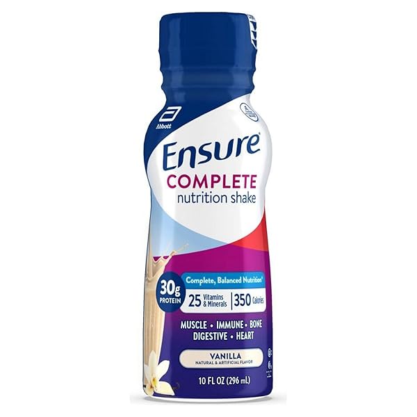 ENSURE COMPLETE VANILLA NUTRITION SHAKE 4 – 10...