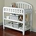 Delta Children 2 Piece Nursery Organizer Set, Dove Grey