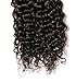 Beauty Forever Brazilian Curly Hair 1 Bundle 95-100g Hair Weave 100% Unprocessed Human Virgin Hair Extensions Natural Color Can Be Dyed And Bleached (26 inch)