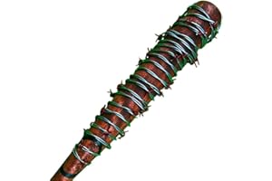 HOME RUN BAT COMPANY Premium Walking Dead Lucille Negan Hardwood Replica | Red Brand Version