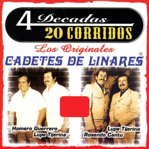4 Decadas - 20 Corridos