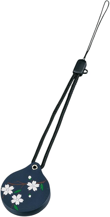 Amazon Co Jp 中谷兄弟商会 山中漆器 携帯ストラップ式ルーペ 桜ひらり33 3401 ホーム キッチン