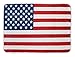 Home Essentials DII Reversible Ultra Plush Sherpa Printed Throw Blanket for Bedroom, Couch, Car, Gift, Dorm, 50 by 60-Inch, USA Flag