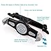 BESTEK Car Headrest Mount Tablet Holder for iPad 2017/2/3/4/iPad Air/2/iPad Mini 1/2/3/4/iPad Pro 9.7 and other 7-10 inch Tablets, 360 Degree Rotation