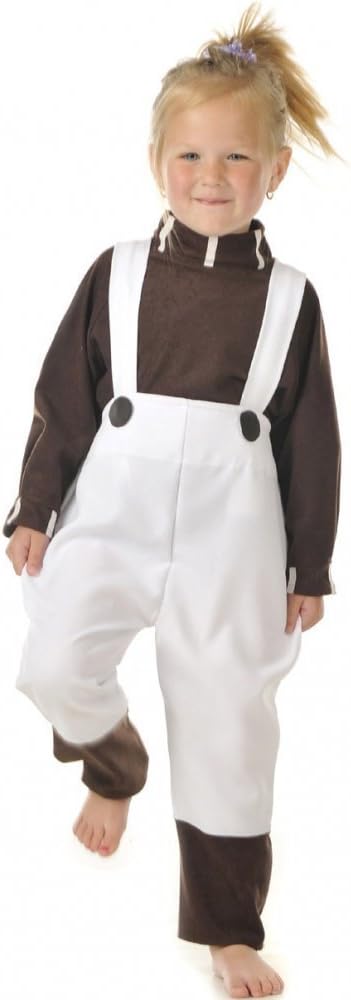 Children's Oompa Loompa Fancy Dress Age 7-9