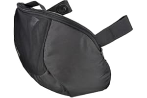 INELIHOO Infant Stroller Clip-On Storage Bag compatible with Doona, Pram Buggy Organizer Bag with Non-Slip Zipper Snap-On Stroller Bag & Large Storage Space, Baby Stroller Pushchair Accessory fit Doona