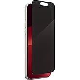ZAGG Glass Elite Privacy iPhone 15 Plus Screen Protector - 5X Stronger with Reinforced Edges, 2-Way Privacy Filter, Scratch & Smudge-Resistant Surface, InvisibleShield, Easy to Install