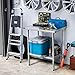 DuraSteel 24x36 Inch Stainless Steel Table - Metal Table with Adjustable Shelf - NSF Certified Work Table - Cooking & Laundry Prep Table for Kitchen, Restaurant, Home, Commercial Use