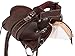 AceRugs Brown Saddle Western All Purpose Pleasure Trail Riding Horse TACK DEEP Comfy CUSH SEAT Full Quarter Bars (Brown Dark, 17)thumb 2