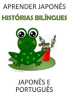 Livro Aprender japonês: histórias bilíngues japonês e português