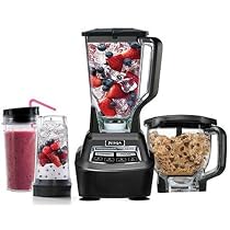 Ninja Mega Kitchen System (Blender, Processor, Nutri Ninja Cups) BL770