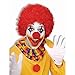Forum Novelties Clown Afro Wig Costume Accessory (One Size, Red)