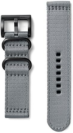 Strap Studio Field Grey Woven Nylon for Samsung Galaxy Gear S3 Smartwatch