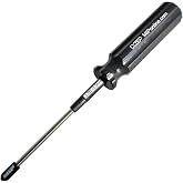 MIP Metric Hex Screw Driver RC Tools Kit Hexagon Screwdriver for Traxxas Arrma Axial Losi Redcat RC Quadcopter Helicopter FPV Racing Drone Models (3.0mm - Black Edition)