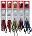 New Balance Two-Tone Neon Oval Athletic Laces