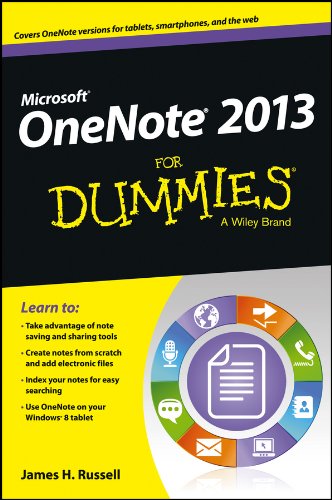 OneNote 2013 For Dummies OneNote 2013 For Dummies