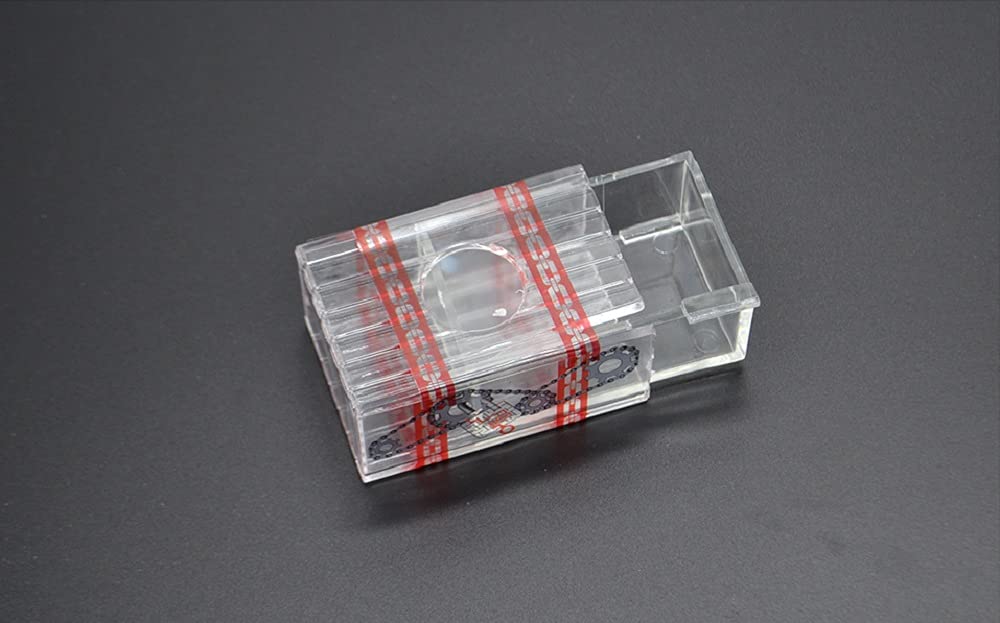 SUMAG Magic Tricks 1PC Transparent Treasure Magic Box Close Up Illusion Gimmick Props Accessories Comedy Magie Box