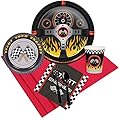 Racecar Racing Party Pack for 8
