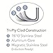 Tramontina Covered Sauce Pan Stainless Steel Tri-Ply Clad 6 Qt, 80116/040DS