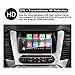 Ruiya 2015 2016 2017 2018 2019 GMC Yukon XL INTELLILINK 8-Inch Car Navigation Screen Protector,GMC Infotaintment System HD Clear TEMPERED GLASS Screen Protective Film