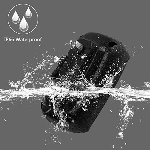 COVONO Electric Dog Fence,In Ground Pet Containment System for 1 Dog(Underground/Aboveground,Waterproof/Rechargeable Collar,Static/Tone Correction)