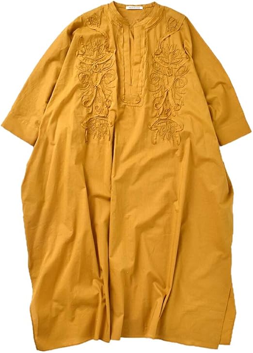 ハウス オブ ロータス House Of Lotus コットン刺繍カフタンワンピース M イエロー 11 504 M Yellow ワンピース チュニック 通販 Amazon ハウス オブ ロータス House Of Lotus コットン刺繍カフタンワンピース M イエロー 11 504 M Yellow ワンピース チュニック 通販 Amazon