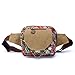 Dopobo Women Fanny Pack Waist Bag Phoenix Printed Canvas Girls Festival Fanny Pack Sport Bumbag