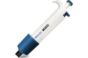 ONiLAB 2-10ML Lab Micropipette, Single Channel Pipette,Adjustable Volume Pipette, Micro Pipettes, High Precision Pipettor,Autoclavable