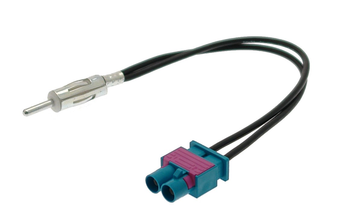Celsus AAN2125 Male to Dual Fakra Antenna Adaptor for Audi '07 Onwards