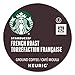Starbucks French Roast, K-Cup for Keurig Brewers, 54 Count (Packaging May Vary)