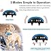 Dog No Bark Collar with Smart Detection Vibration and Harmless Shock- Rechargeable Anti Barking Device for Small Medium and Large Dogthumb 2