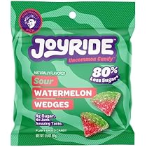 Amazon.com: Generic Joyride Sweets 藍色覆盆子糖果條,減糖80% - 3 ...