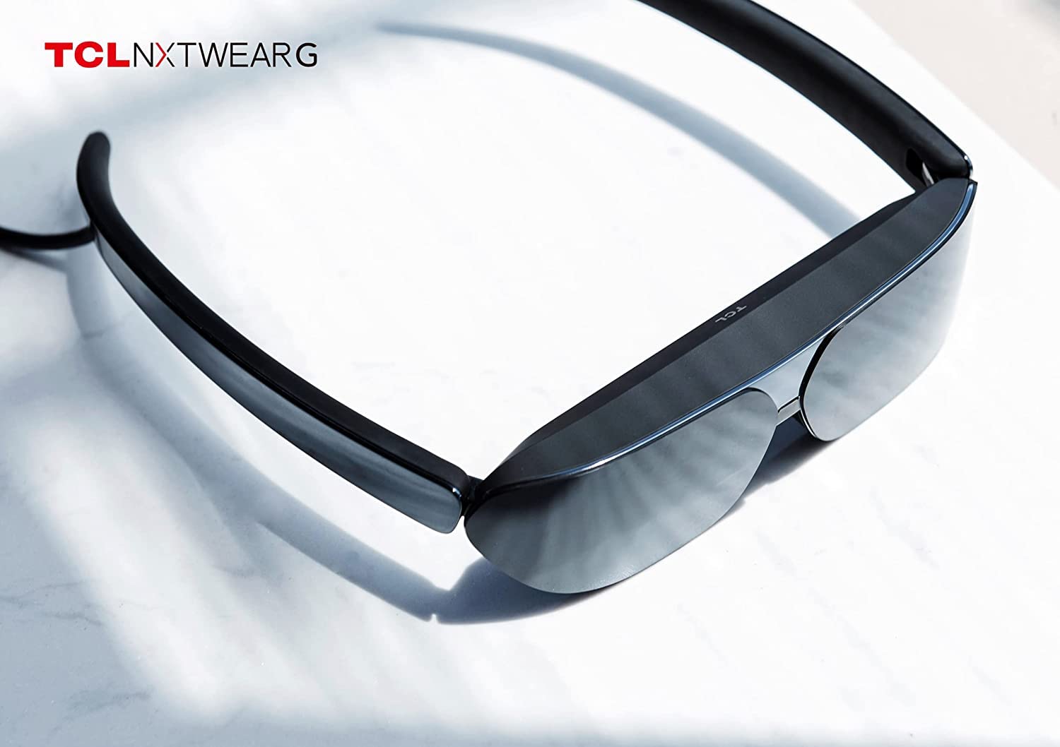 TCL NXTWEAR G Smart Glasses Portable Wearable Dual HD OLED Display