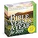 365 Bible Verses-A-Year Page-A-Day Calendar 2019