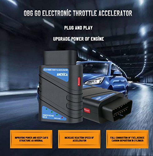 B-Qtech OBDII Go Electronic Accelerator for Fuel Saving and Improve The Power - Thumbnail 4