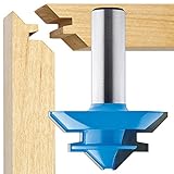 45° Lock Miter Router Bit