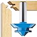 45° Lock Miter Router Bit